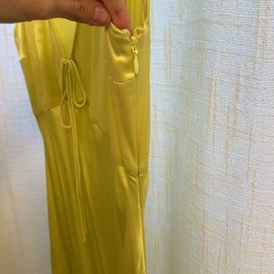 Rails Yellow Midi Dress
